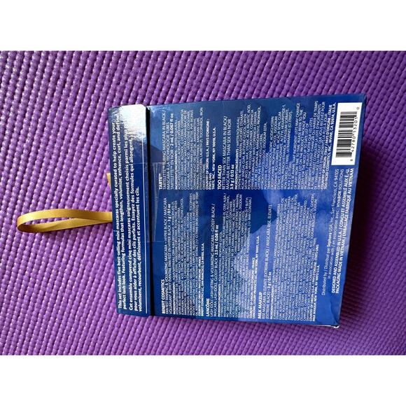 Sephora Favorites Lashstash To Go 5 Mini Mascaras Set NEW with certificate - Picture 3 of 4